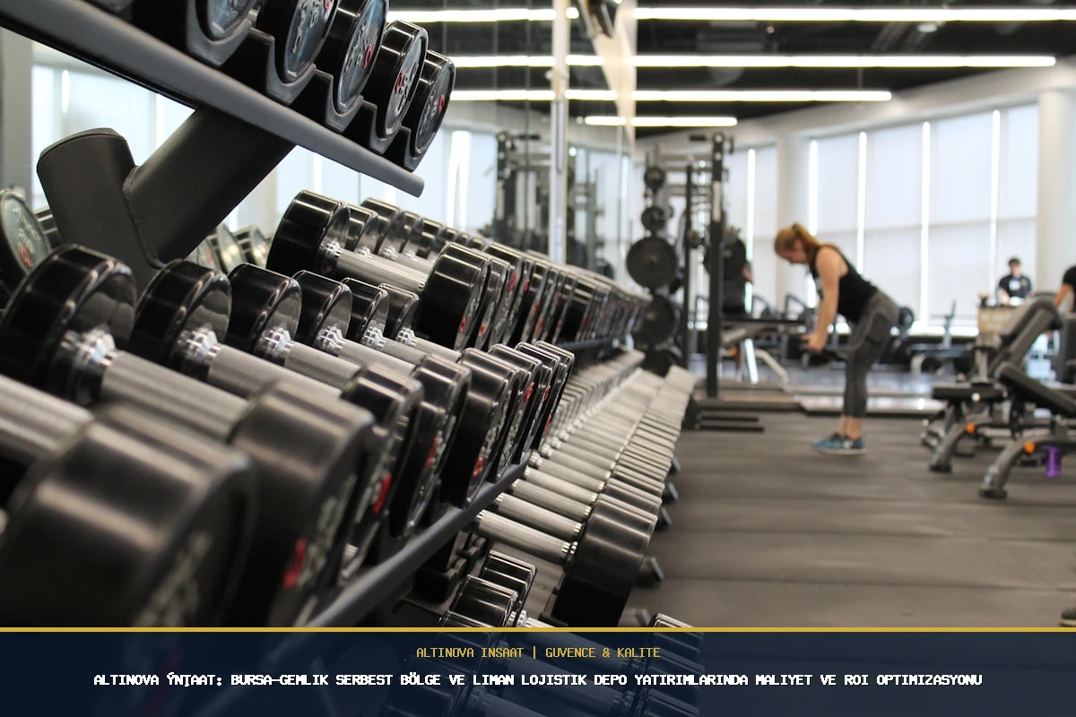 Altınova İnşaat: Bursa-Gemlik Serbest Bölge ve Liman Lojistik Depo Yatırımlarında Maliyet ve ROI Optimizasyonu