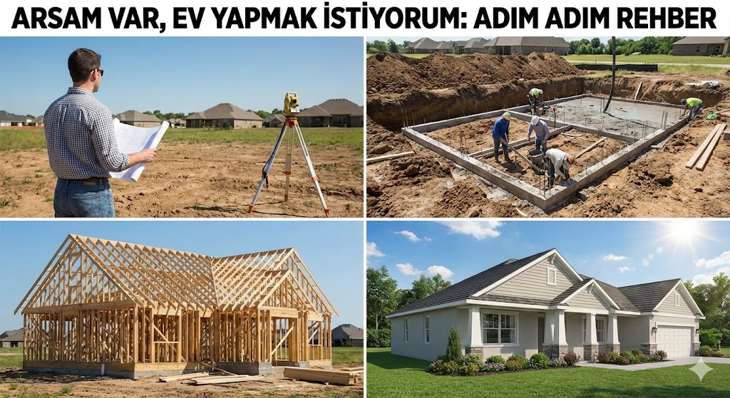 Arsam Var, Ev Yapmak İstiyorum: Adım Adım Rehber