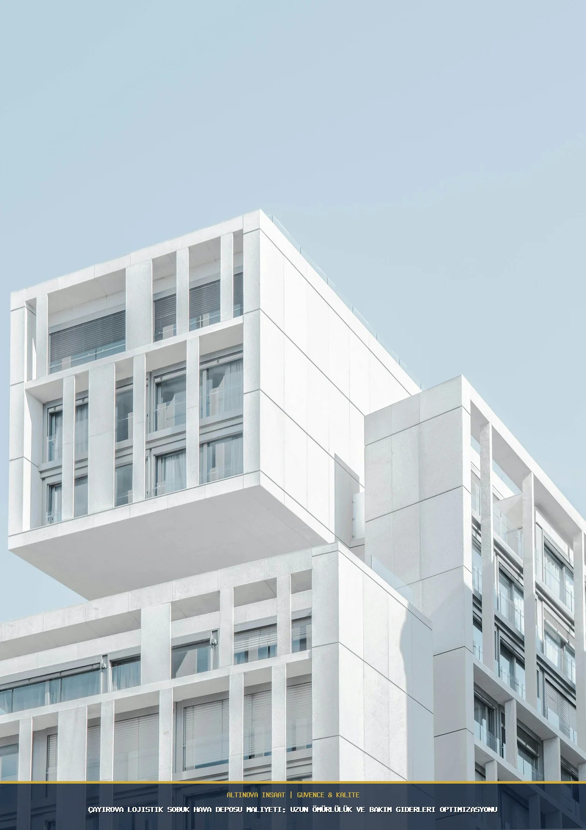 Çayırova Lojistik Soğuk Hava Deposu Maliyeti: Uzun Ömürlülük ve Bakım Giderleri Optimizasyonu