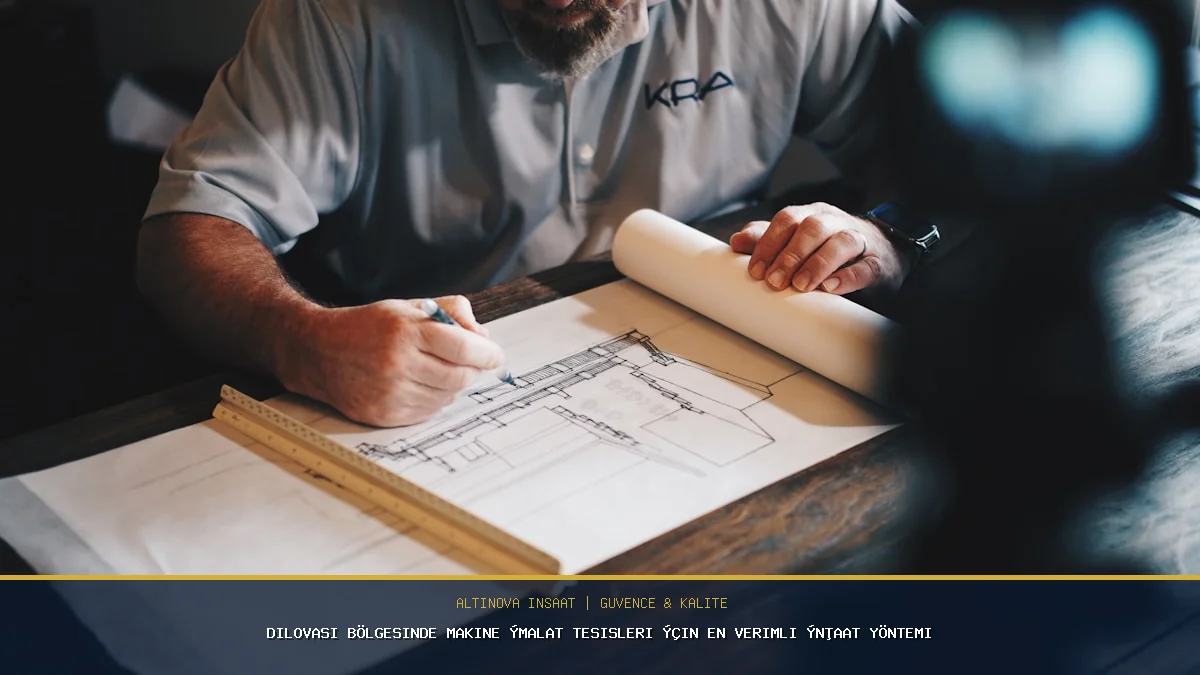 Dilovası İMES'te Enerji Verimliliğinin Adı: Altınova İnşaat