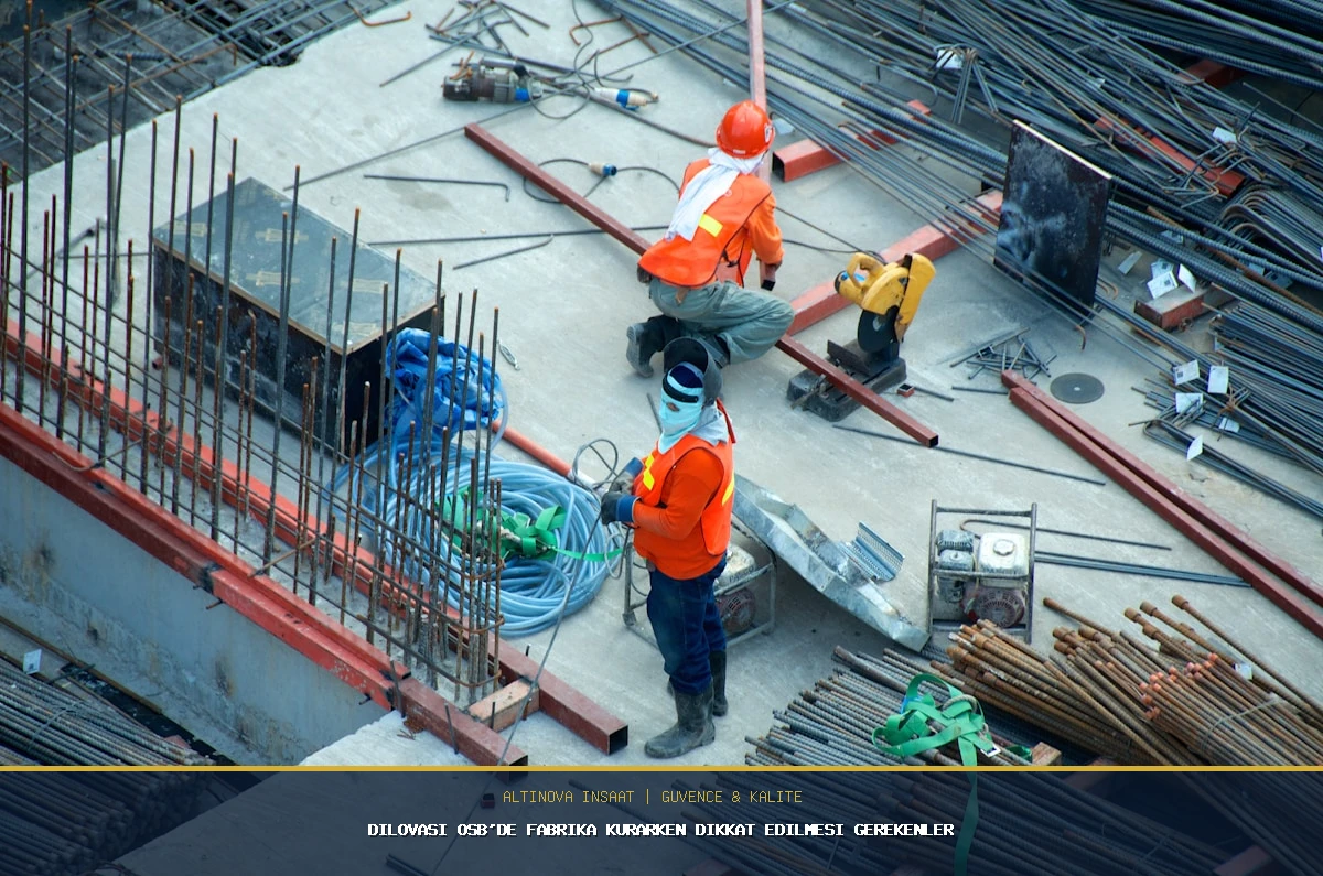 Kocaeli Dilovası Liman Arkası Lojistik Depo Yatırımlarında Maliyet ve ROI Optimizasyonu: Altınova İnşaat Yaklaşımı