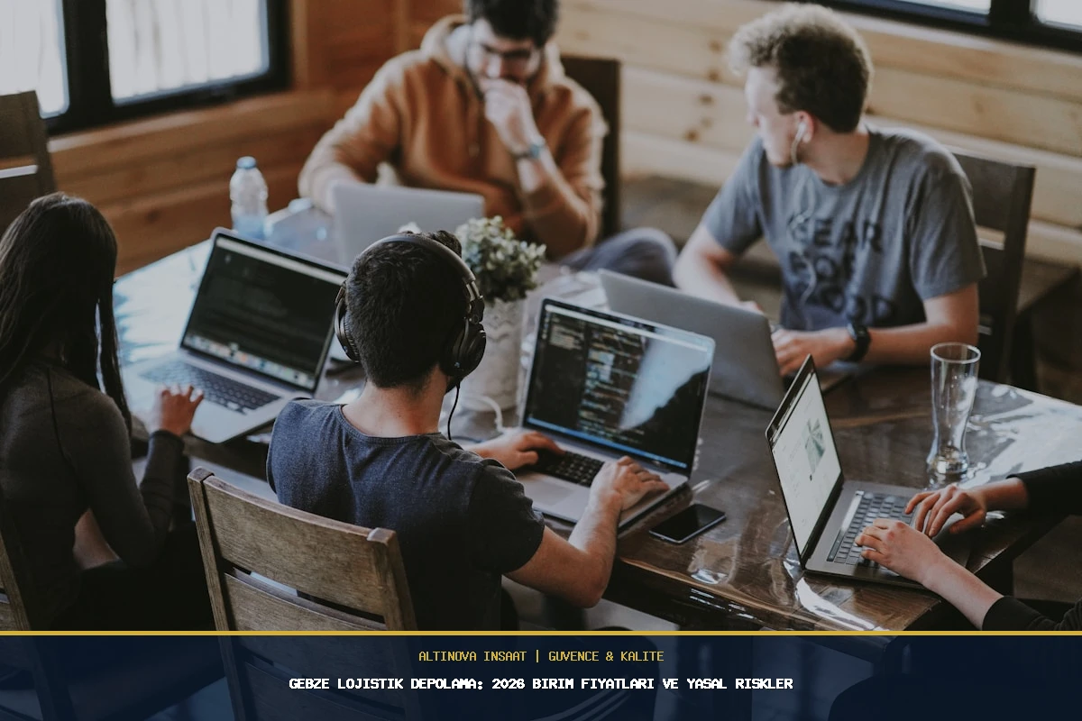 Gebze Lojistik Depolama: 2026 Birim Fiyatları ve Yasal Riskler