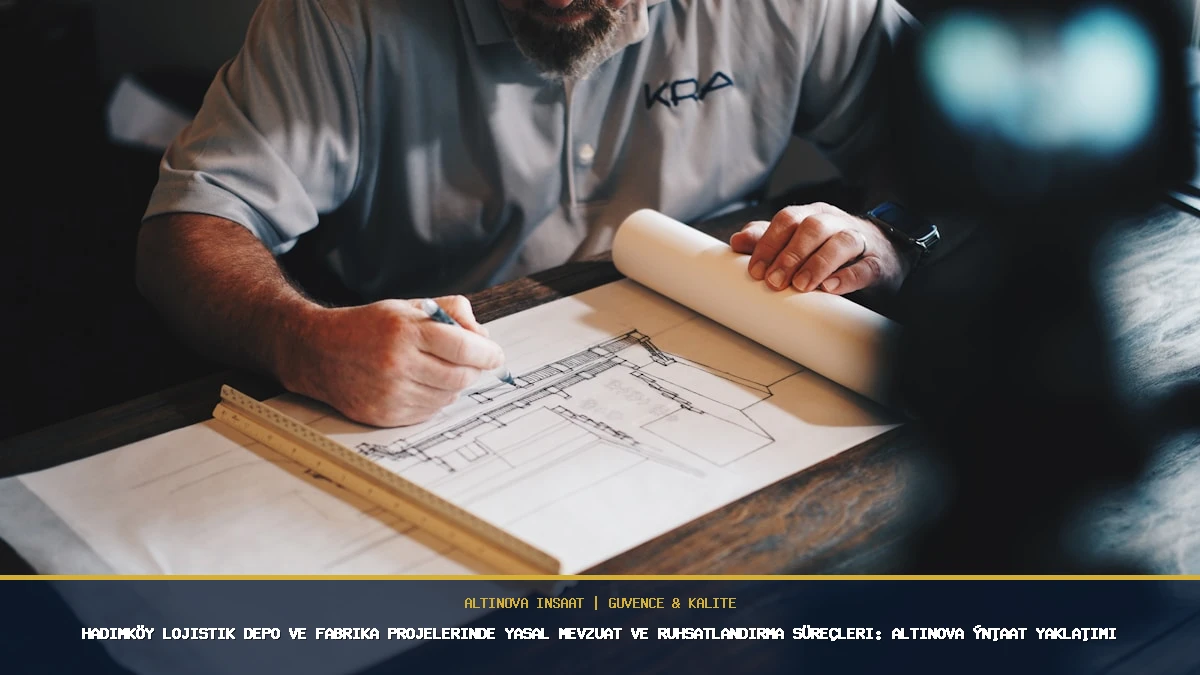Hadımköy Lojistik Depo ve Fabrika Projelerinde Yasal Mevzuat ve Ruhsatlandırma Süreçleri: Altınova İnşaat Yaklaşımı
