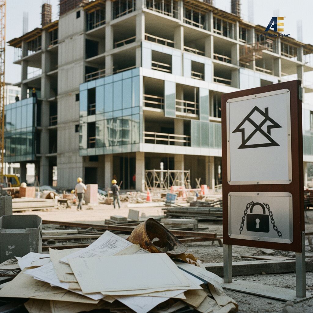 İskan (Yapı Kullanım İzin Belgesi) Nedir? İskansız Ev Almanın Ağır Bedelleri