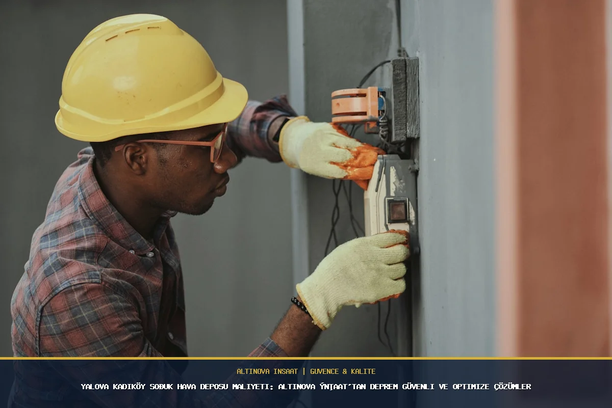 Yalova Kadıköy Soğuk Hava Deposu Maliyeti: Altınova İnşaat'tan Deprem Güvenli ve Optimize Çözümler