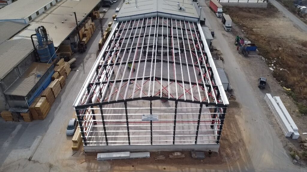 Yalova Çelik Konstrüksiyon | Fabrika, Hangar ve Depo İnşaatı Maliyetleri