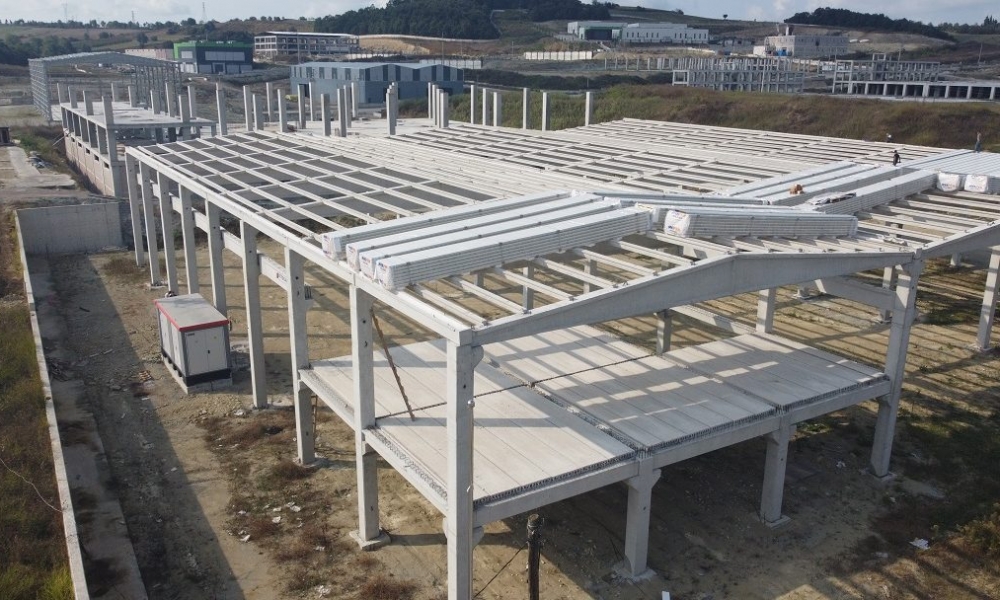 Altınova İnşaat Hizmetleri | Fabrika, Hangar, Proje ve Taahhüt - Yalova