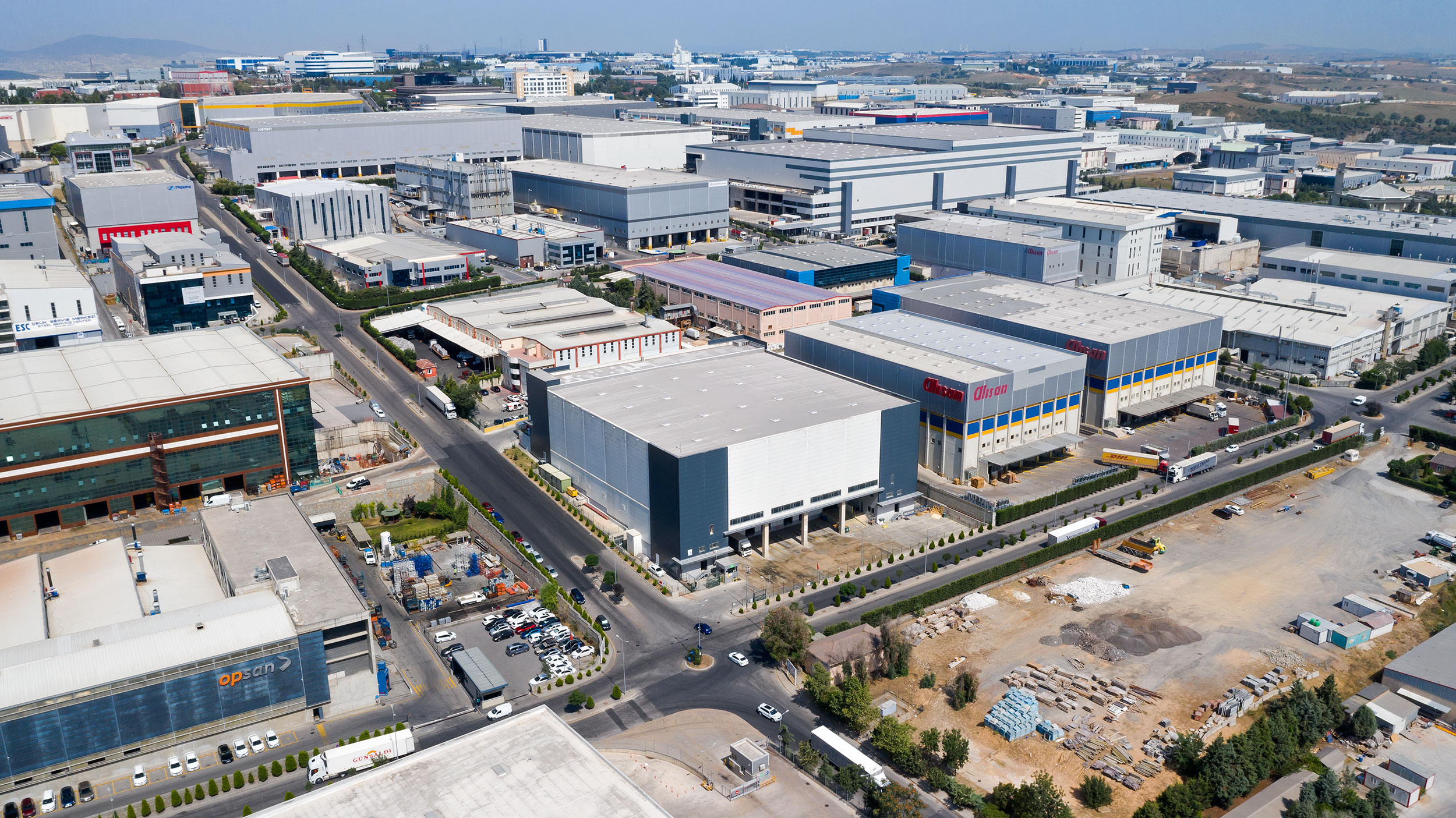 Güzeller OSB'de Geleceğe Sağlam Temeller: Zemin İyileştirme Hizmetlerimiz