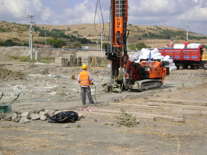 Yalova Zemin İyileştirme Firmaları | Jet Grout ve Fore Kazık Fiyatları