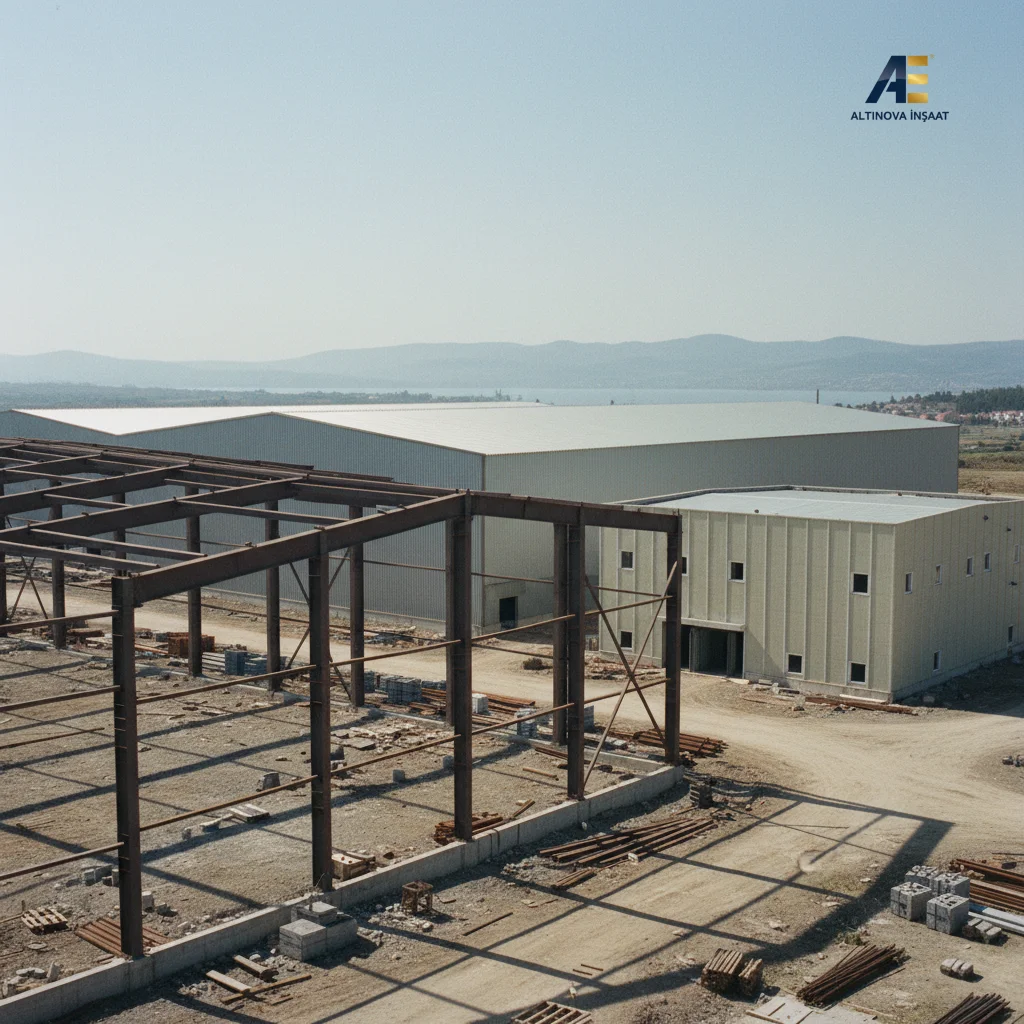 Kocaeli ve Yalova'da Çelik Hangar, Lojistik Depo ve Soğuk Hava Deposu Yatırımı: Metrekare Fiyatı Tuzağına Düşmeyin!