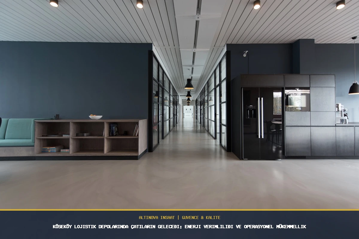 Köseköy Lojistik Depolarında Çatıların Geleceği: Enerji Verimliliği ve Operasyonel Mükemmellik