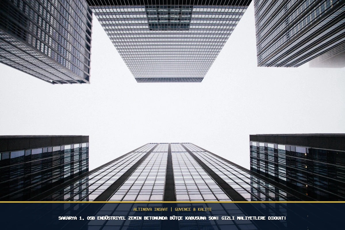 Sakarya 1. OSB Endüstriyel Zemin Betonunda Bütçe Kabusuna Son! Gizli Maliyetlere Dikkat!