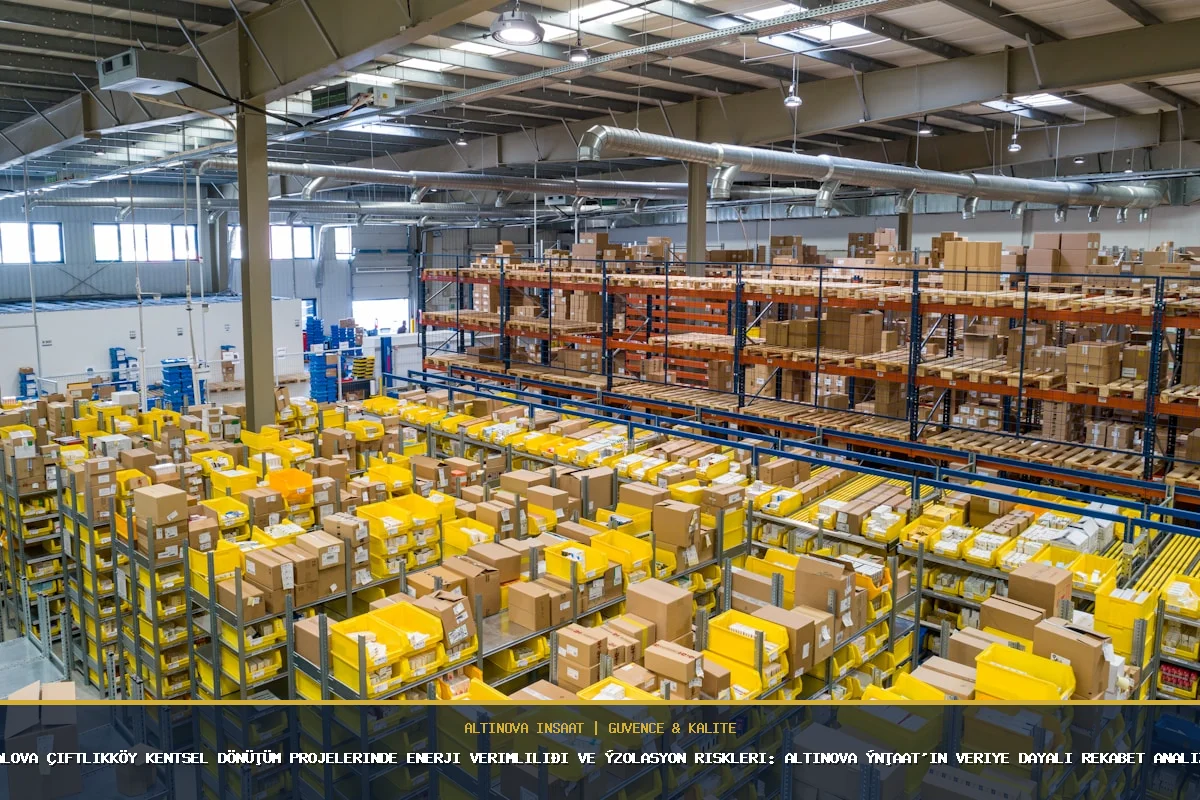 Yalova Çiftlikköy Kentsel Dönüşüm Projelerinde Enerji Verimliliği ve İzolasyon Riskleri: Altınova İnşaat'ın Veriye Dayalı Rekabet Analizi