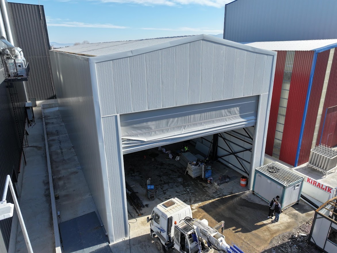 1000 m2 TEKNE ÇEKEK VE DEPO İNŞAATIMIZ TAMAMLANMIŞTIR.