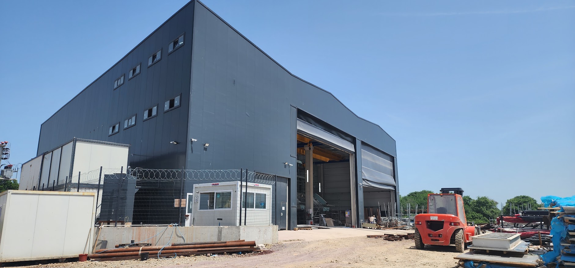 1800 M² Prefabrik Yapı İnşaatı