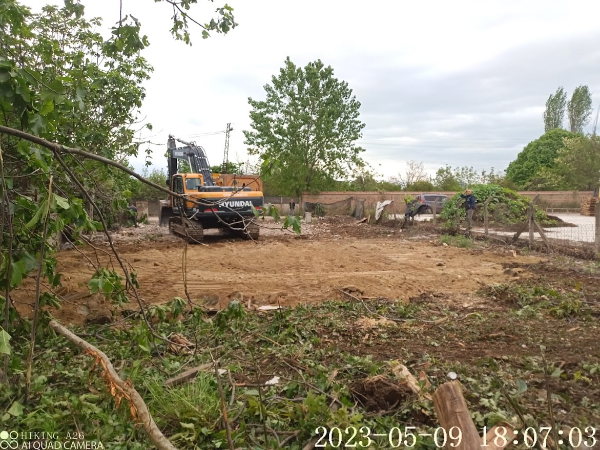 800 M² Çelik Yapı Hangar