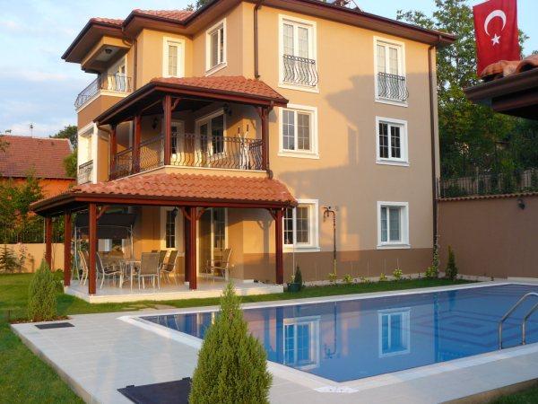 450 M² 3 Katlı Triplex Villa