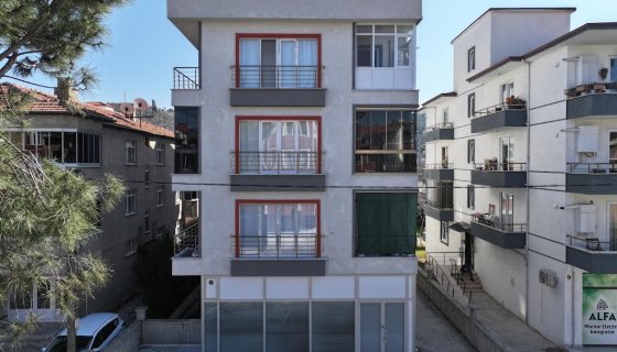 730 M² 7 Daire 1 Dükkan İnşaatı