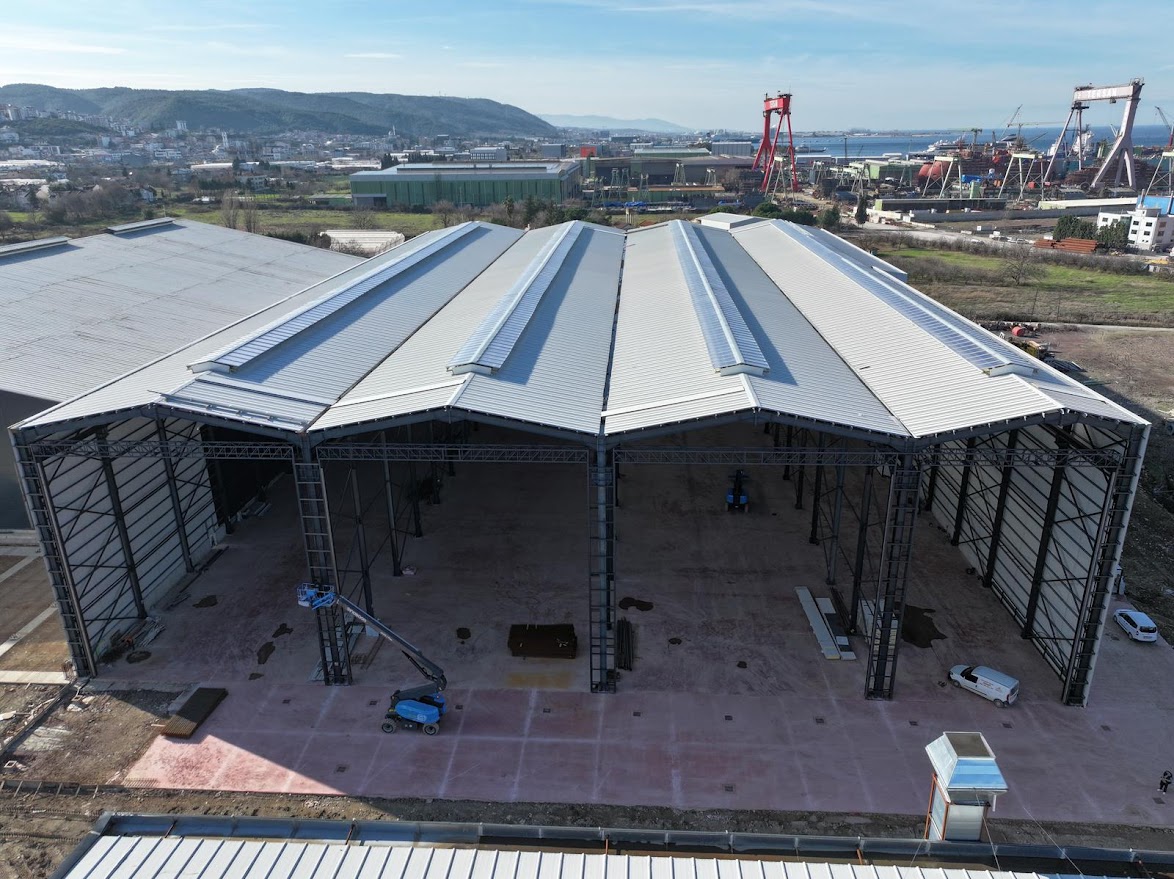 Tekne Çekek Yapıları İmalatı